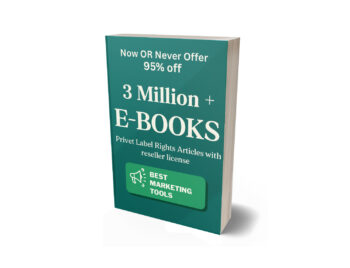 Now or Never – 3M+ eBooks & PLR Mega Bundle